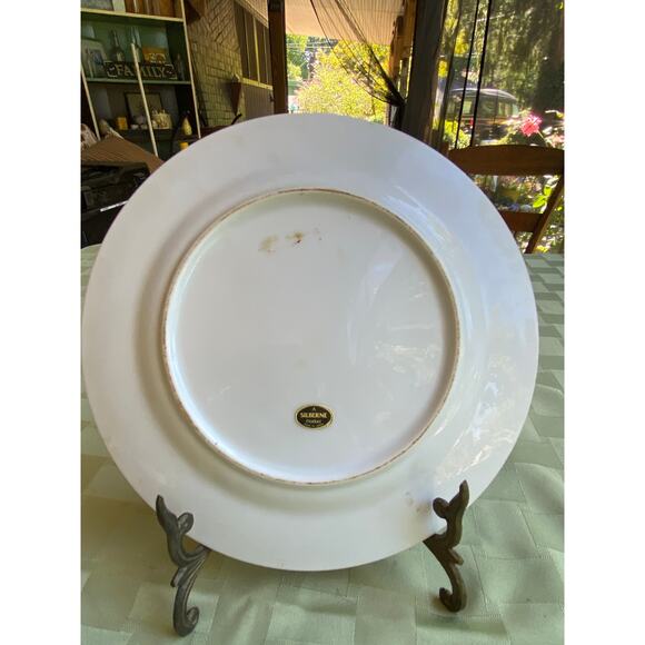 1980s US Capitol Washington DC Decor Souvenir Plate 7.5 inches Silberne Product - Picture 13 of 14